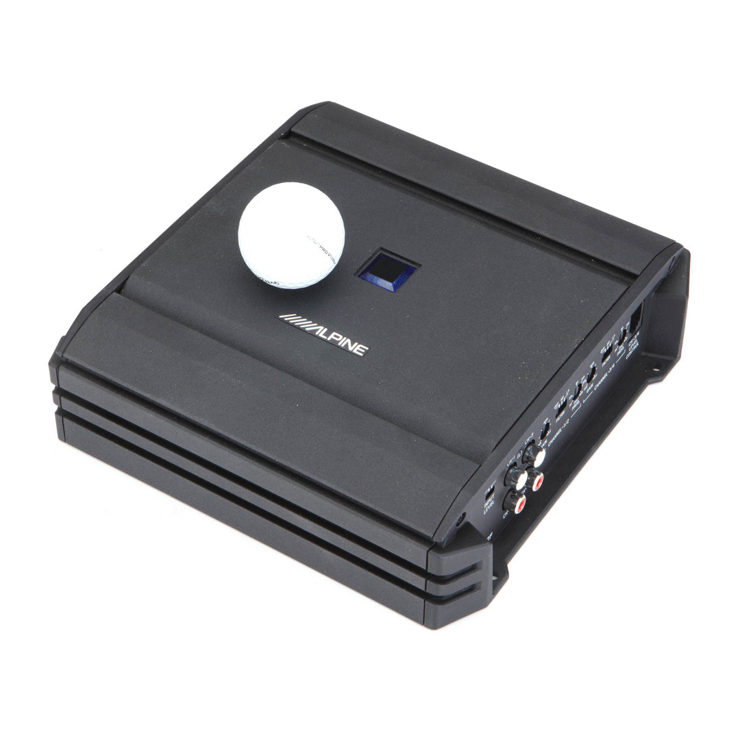 Alpine S-A32F, S Series Class D 4 Channel Digital Amplifier, 320 Watts