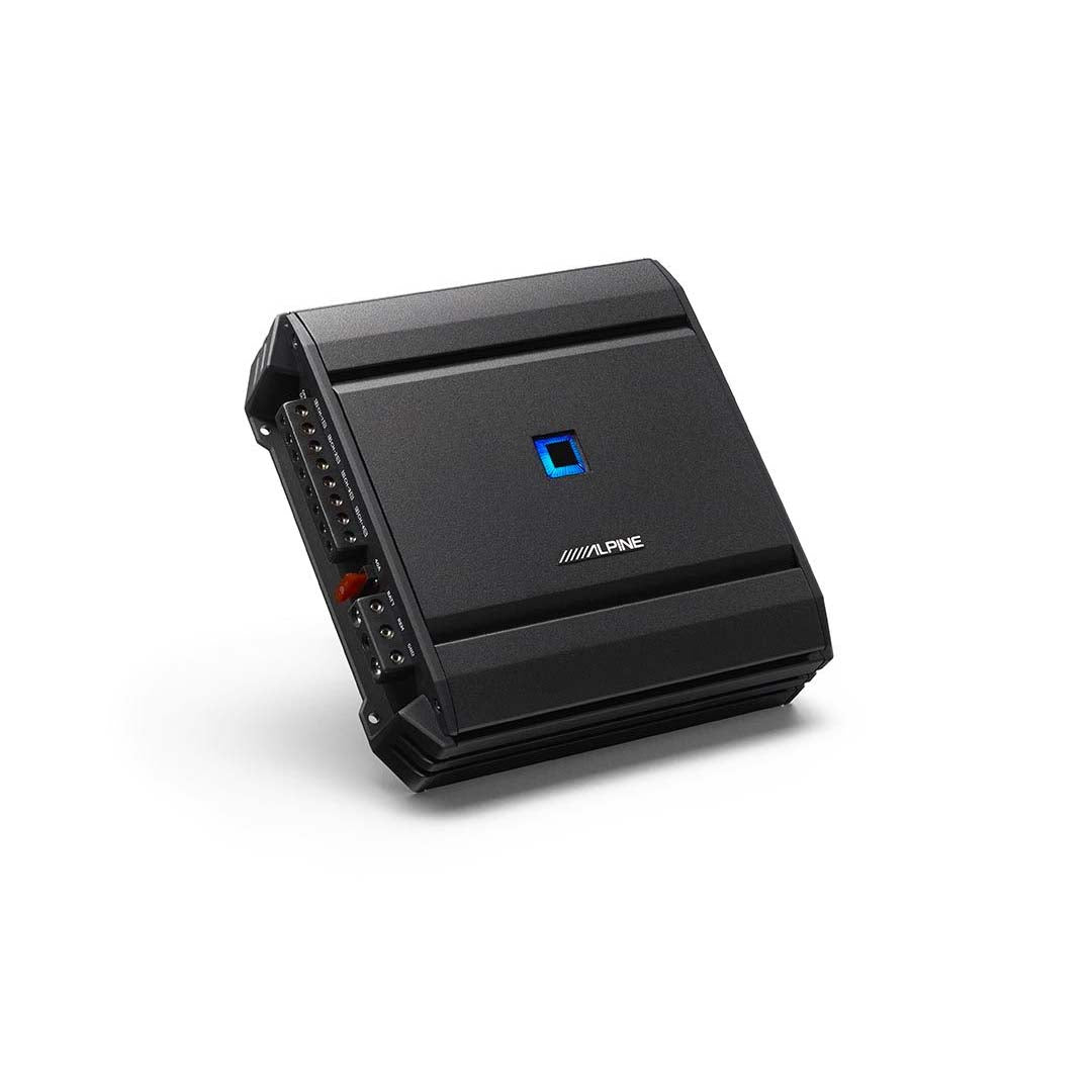 Alpine S-A32F, S Series Class D 4 Channel Digital Amplifier, 320 Watts