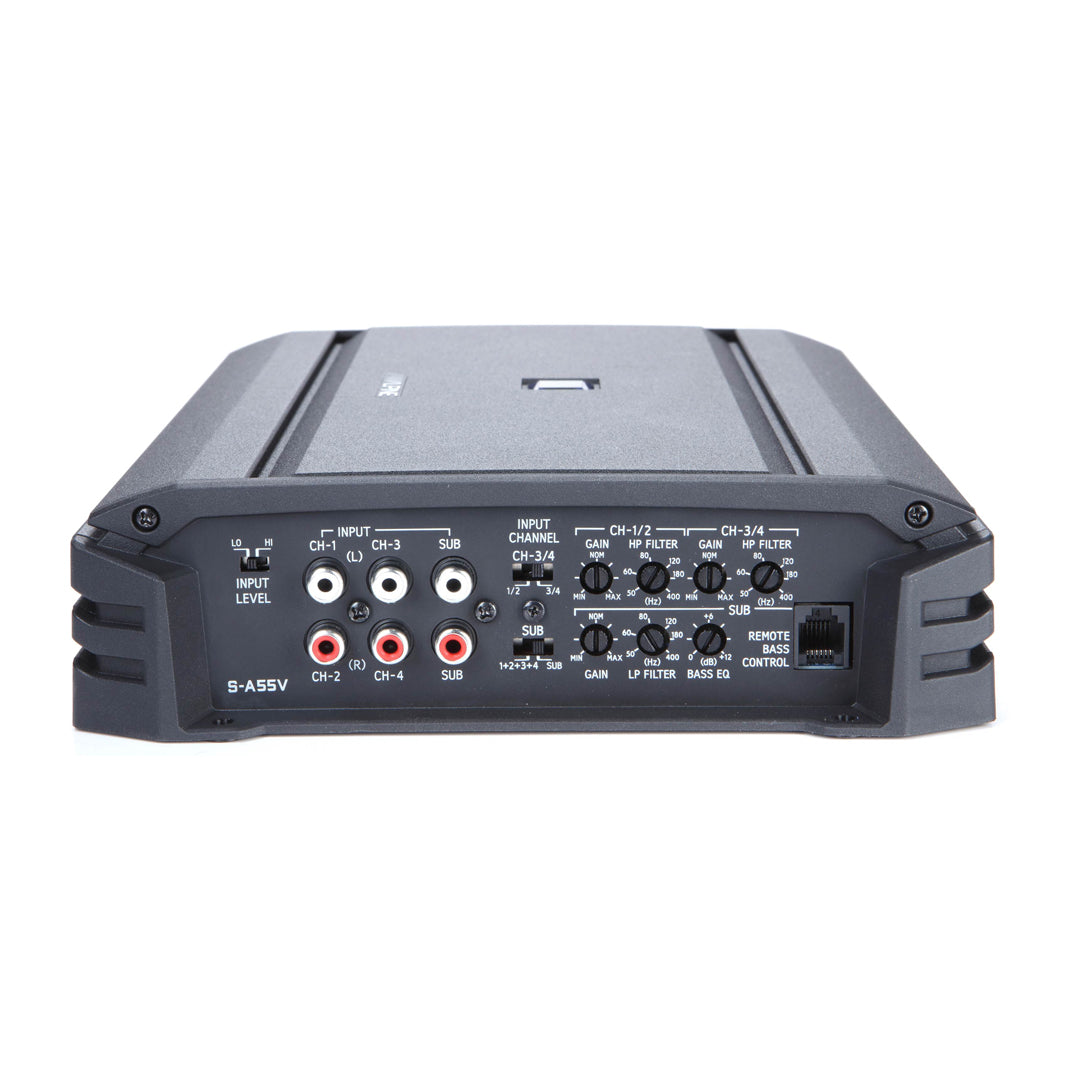 Alpine S-A55V, S Series Class D 5 Channel Amplifier
