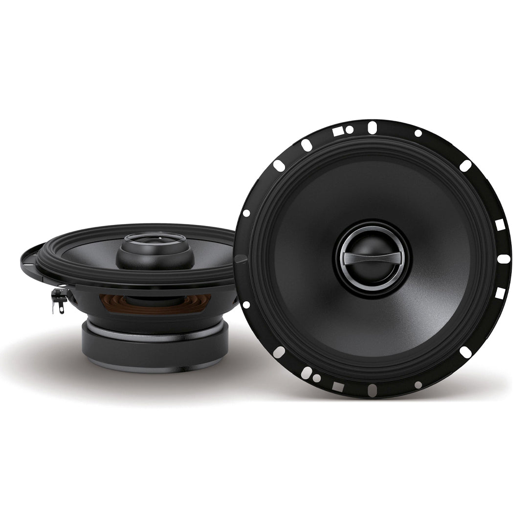 Alpine S-S65, S-Series 6.5" 2-Way Coaxial Car Speakers, 240W (Pair)