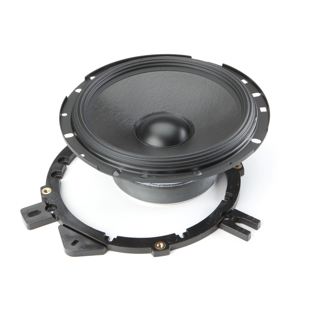 Alpine S-S65C, S-Series 6.5" 2-Way Component Car Speakers, 240W (Pair)