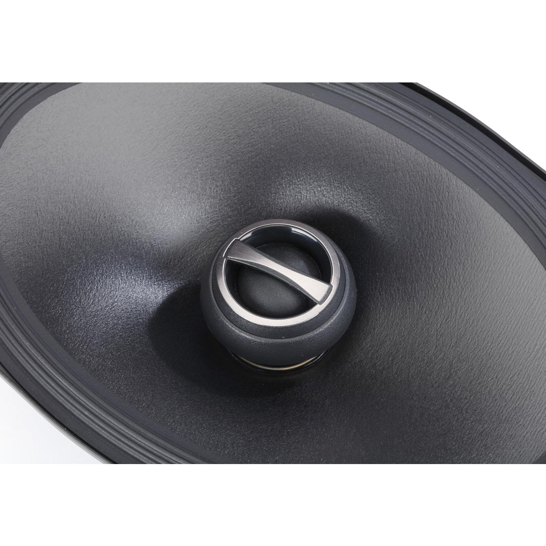 Alpine S-S69, S-Series 6x9" 2-Way Coaxial Car Speakers, 260W (Pair)