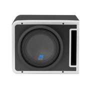 Alpine S-SB12V, Halo Sound S Series Single 12" Loaded Subwoofer Enclosure - 600W