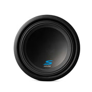 Alpine S-W12D4, S Series Dual 4 Ohm Voice Coil 1800 Watts Subwoofer, 12"