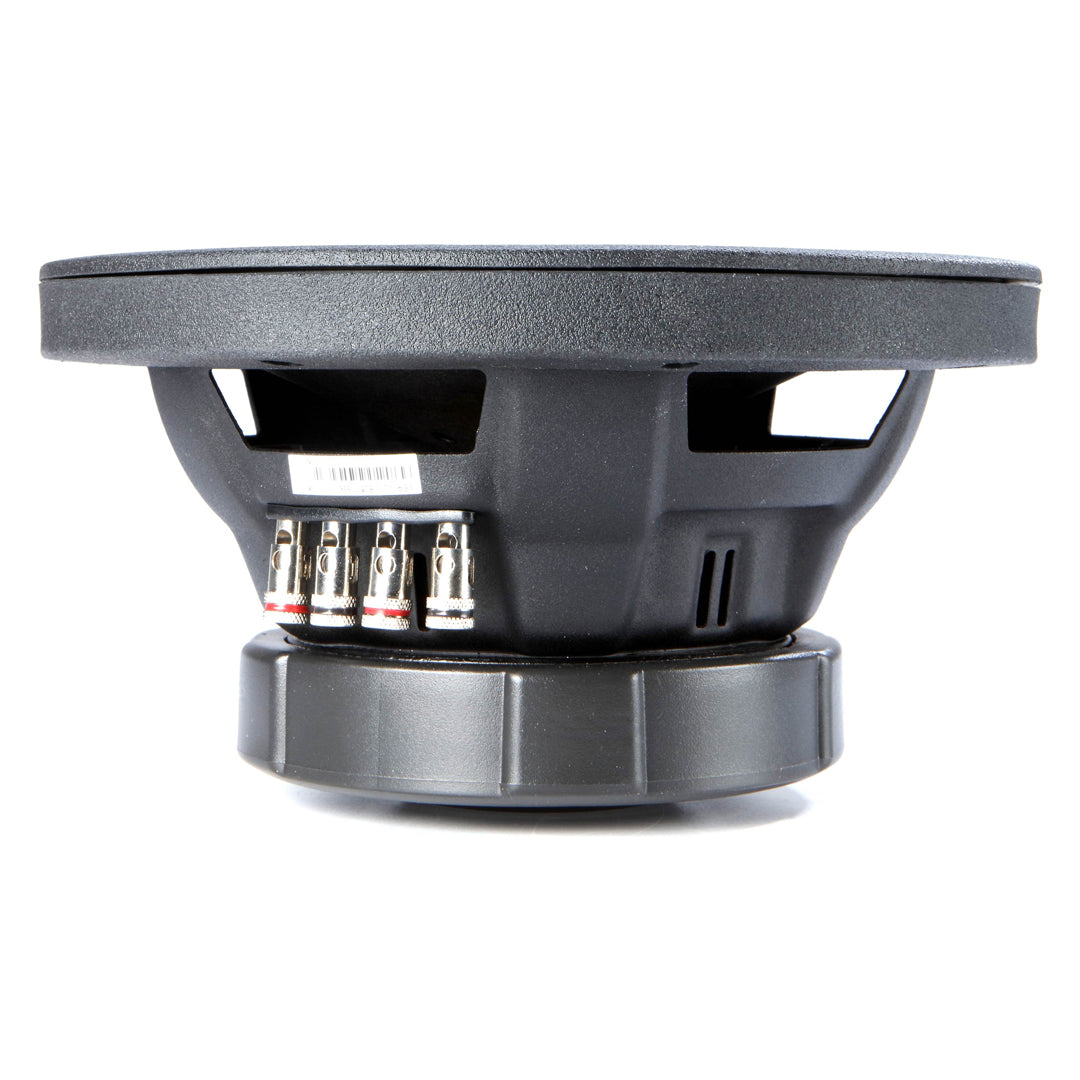 Alpine S-W8D4, S Series Dual 4 Ohm Voice Coil 900 Watts Subwoofer, 8"