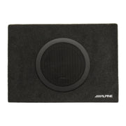 Alpine SBT-S10V, Compact Wedge Style Truck Enclosure with 10" SWT Subwoofer