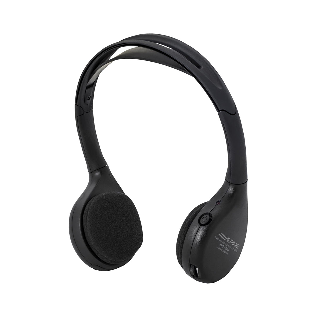 Alpine SHS-N106, Single Source Wireless Headphone Compatible Alpine PKG-RSE3DVD, PKG-RSE2 or PKG-1000