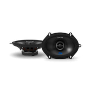 Alpine S-S57, S-Series 5x7" 2-Way Coaxial Car Speakers, 230W (Pair)