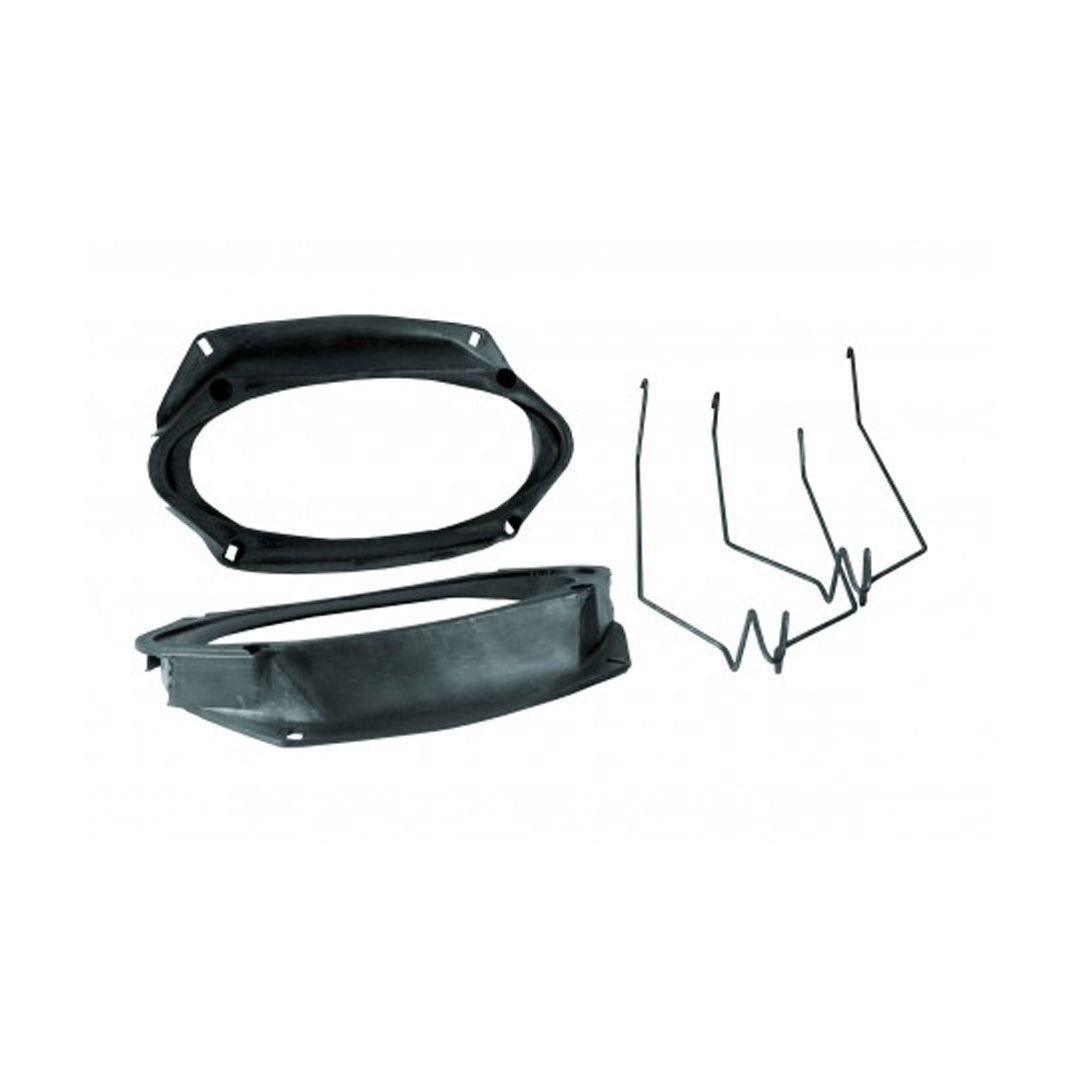 American International SA41069GM, General Motors (Multiple Apps) 4" x 10" to 6 x 9", Speaker Adapter