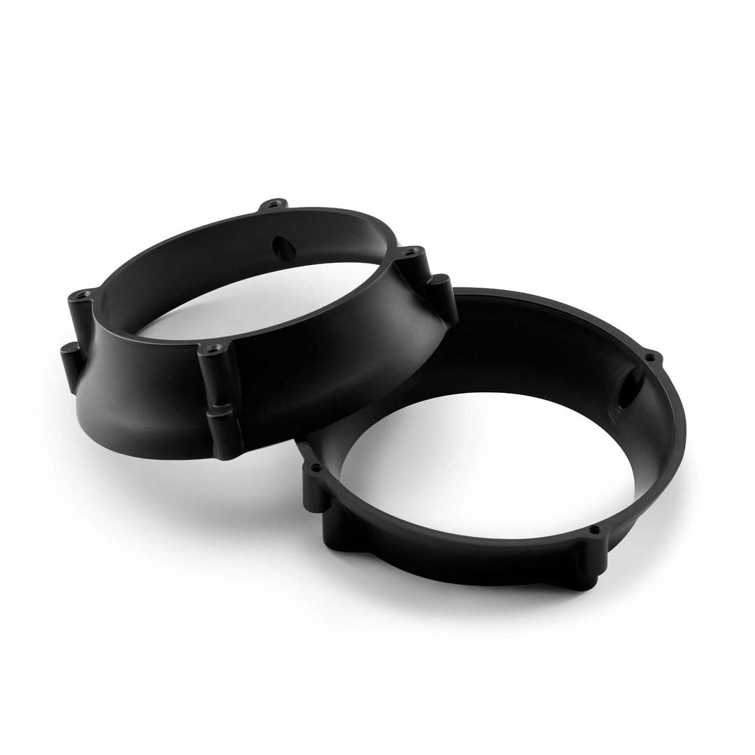 JL Audio SAR-HD-EG/SG-650, 5.25 to 6.5-inch Speaker Adaptor for Harley-Davidson Electra Glide & Street Glide with Batwing fairing