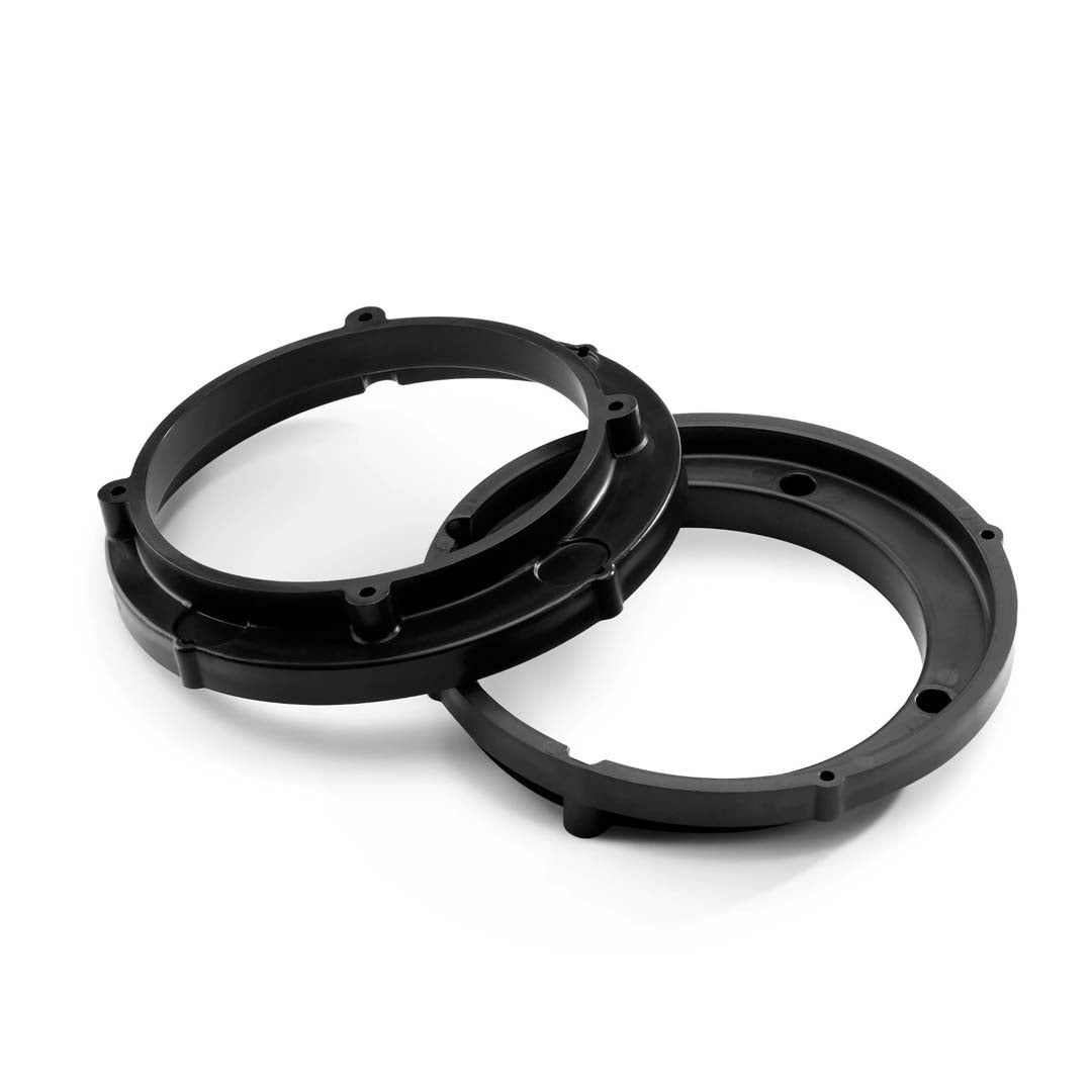 JL Audio SAR-HD-RG-650, 5.25 to 6.5-inch Speaker Adaptor for Harley-Davidson Road Glide with Sharknose fairing