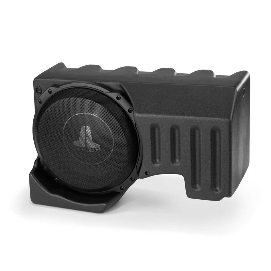 JL Audio SB-CAN-MVCM1/10TW3, Stealthbox for 2015-Up Can-Am Commander & Maverick, 10TW3, 400W