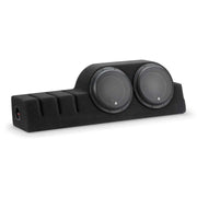 JL Audio SB-D-MGACAB/10W6v3, Stealthbox for 2006-Up Dodge Ram Mega Cab, Two 10W6v3's, 1200W