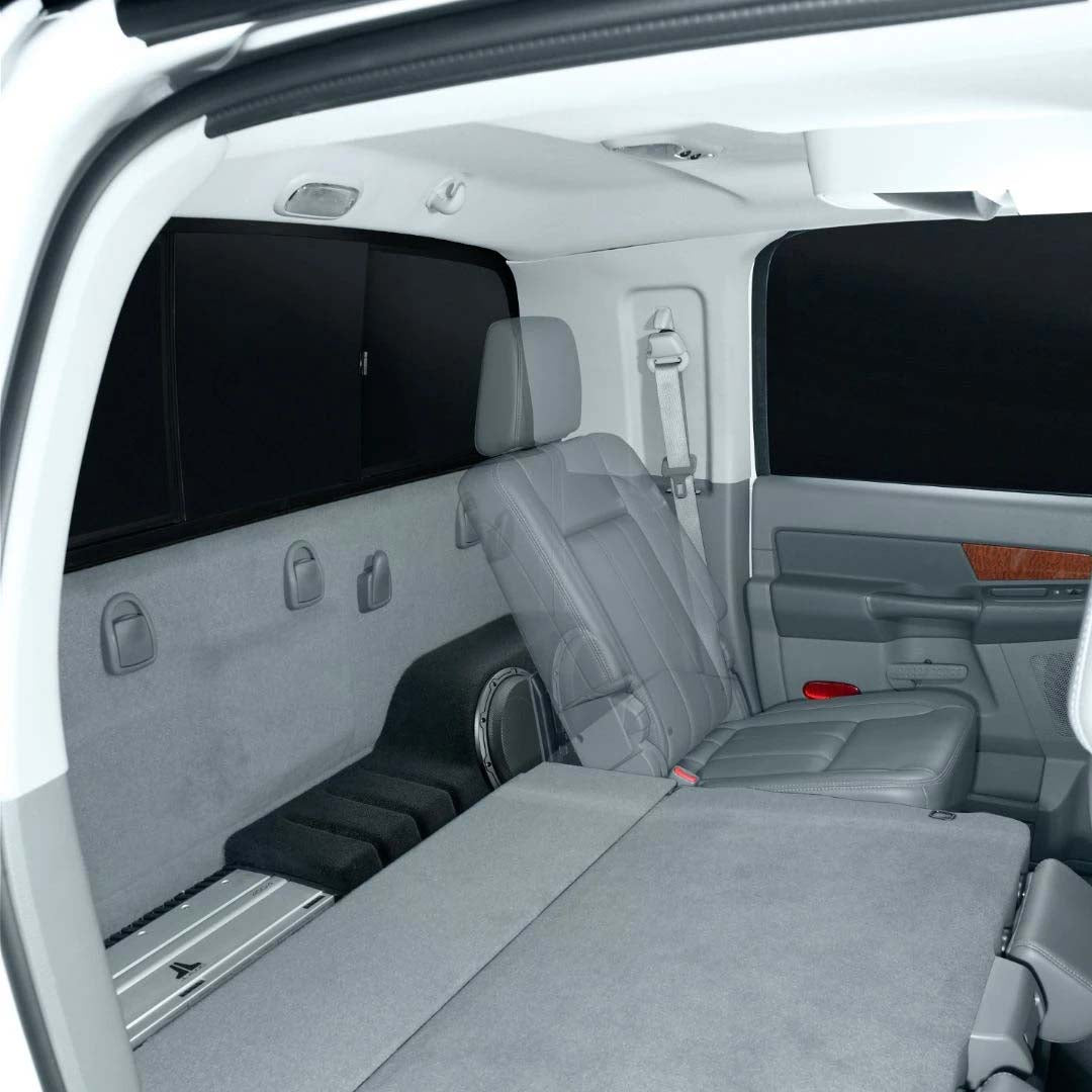 JL Audio SB-D-MGACAB/10W6v3, Stealthbox for 2006-Up Dodge Ram Mega Cab, Two 10W6v3's, 1200W