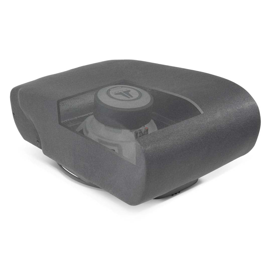 JL Audio SB-D-TRKCTR2/12W3v3, Stealthbox for 1998-2001 Dodge Ram 1500 & 1998-2002 Dodge Ram 2500/3500 with 40/20/40 split front bench seat, 12W3v3, 500W