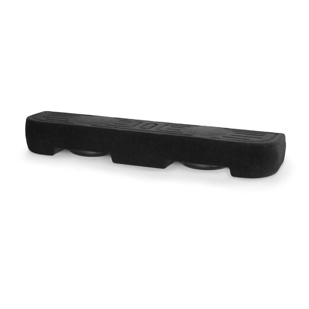 JL Audio SB-F-150-SCDBL/12TW3/BK, Stealthbox® for 2009-Up Ford F-150 SuperCrew / 2017-Up SuperDuty Crew Cab
