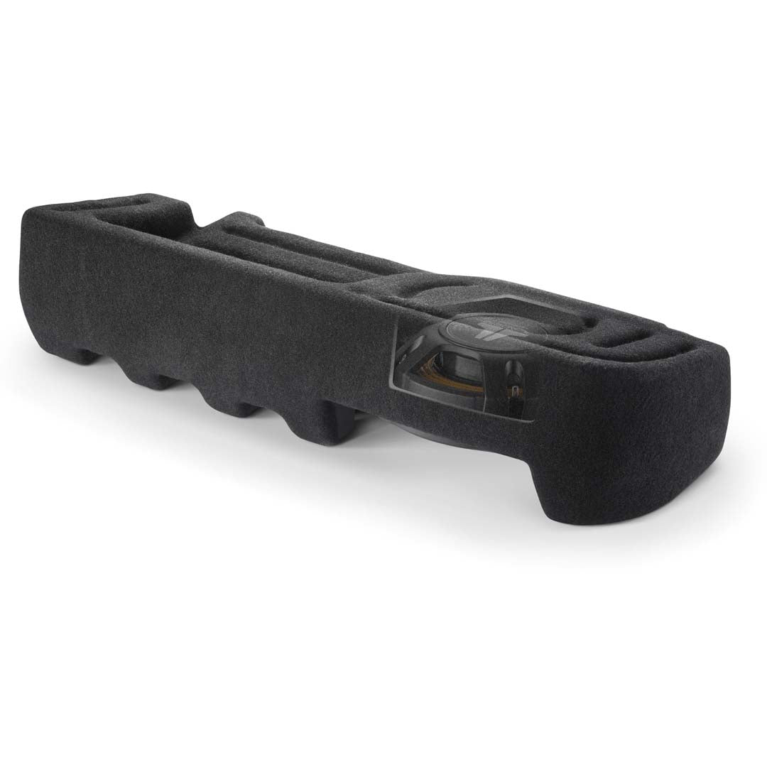 JL Audio SB-F-F150SPRCB/10TW3, Stealthbox¬Æ for 2015-Up Ford F-150 SuperCab / 2017-Up SuperDuty SuperCab