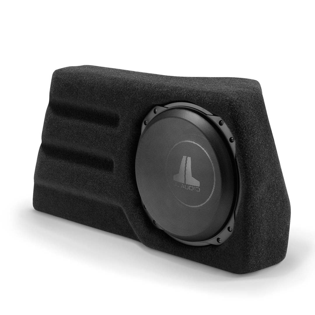 JL Audio SB-F-FOC5DR/10TW3, Stealthbox for 2012-Up Ford Focus 5-Door Hatchback, 10TW3, 400W