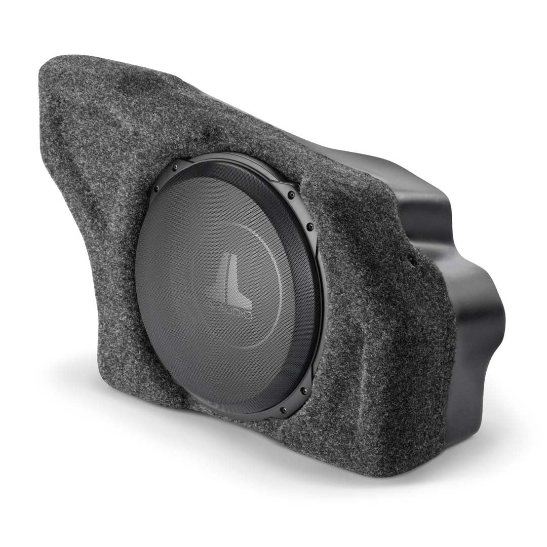 JL Audio SB-F-MUSCPE/12TW3, Stealthbox for 2015-Up Ford Mustang Coupe, 12TW3, 400W