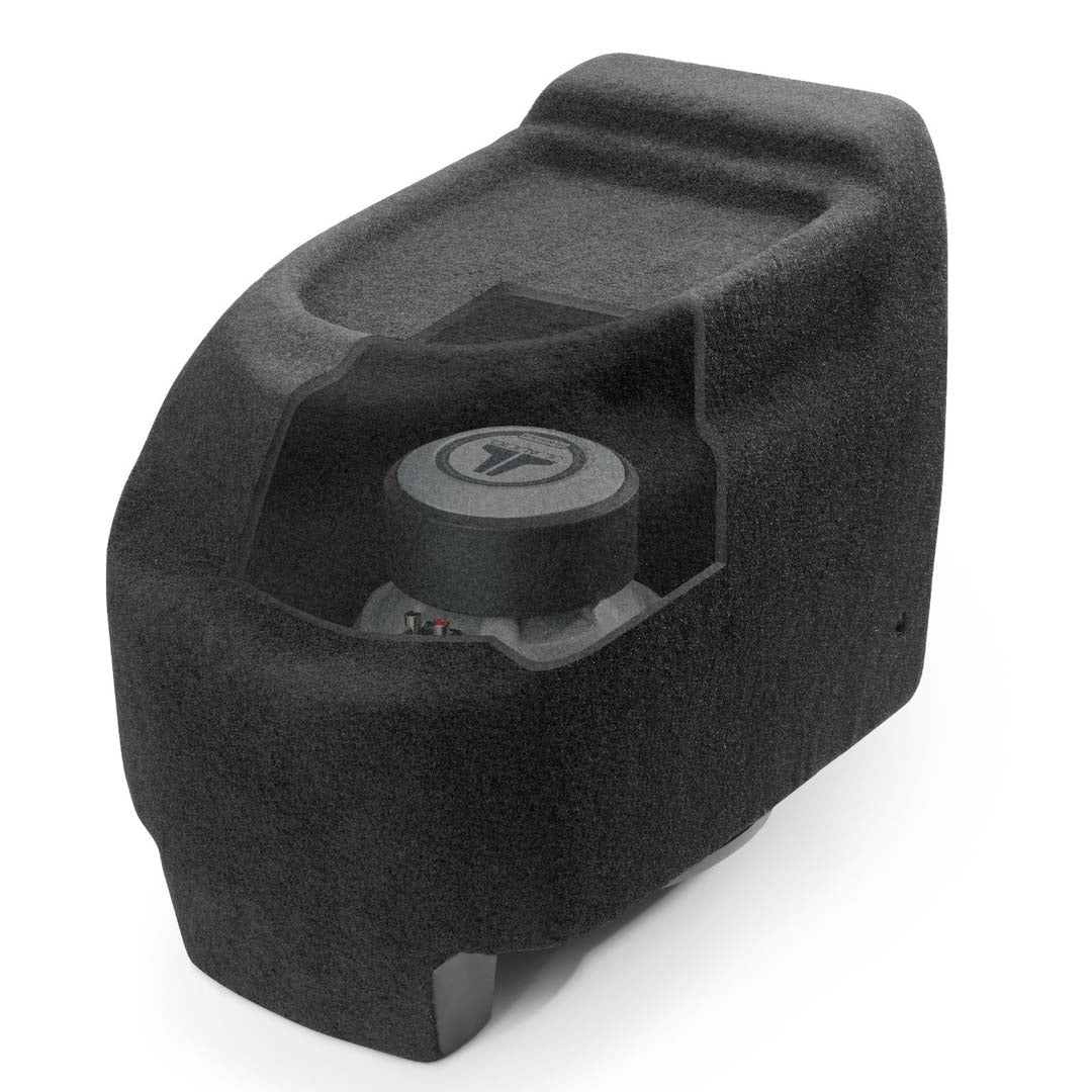 JL Audio SB-F-RTRKCTR/12W3v3, Stealthbox for 2001-2003 Ford F-150 SuperCrew Harley Davidson & King Ranch, 2000-2002 Lincoln Navigator with center-row bucket seats and console & 2002 Lincoln Blackwood, 12W3v3, 500W