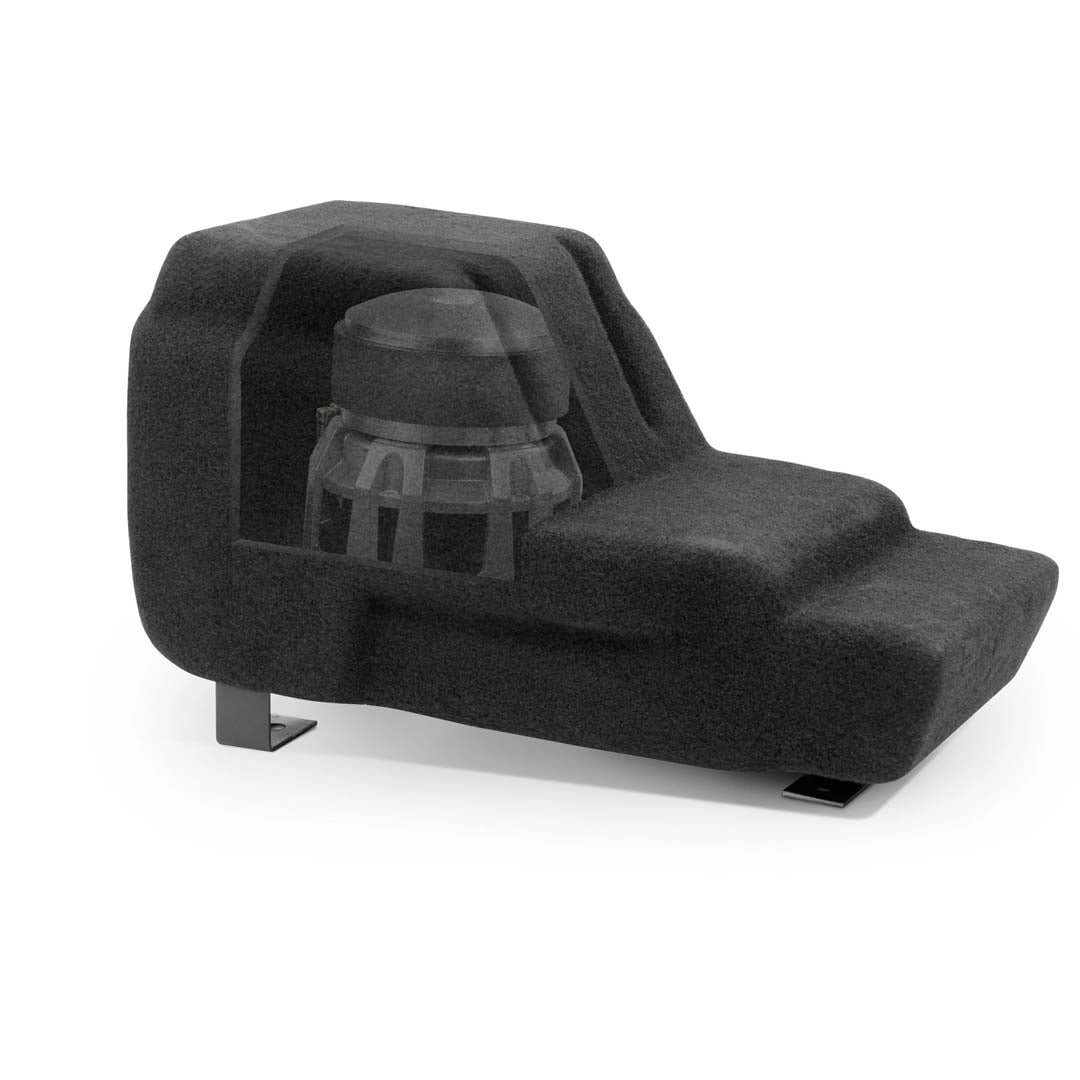 JL Audio SB-F-SUPRCNSL2/8W7, Stealthbox for 2008-2011 For SuperDuty with short-length center console and front bucket seats, 8W7AE, 500W