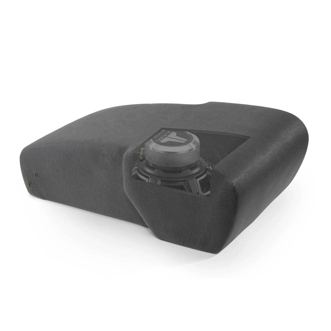 JL Audio SB-F-SUPRDTY/10W1v3, Stealthbox for 1998-2008 Ford SuperDuty Trucks with 40/20/40 Split Front Bench Seat, 10W1v3, 300W