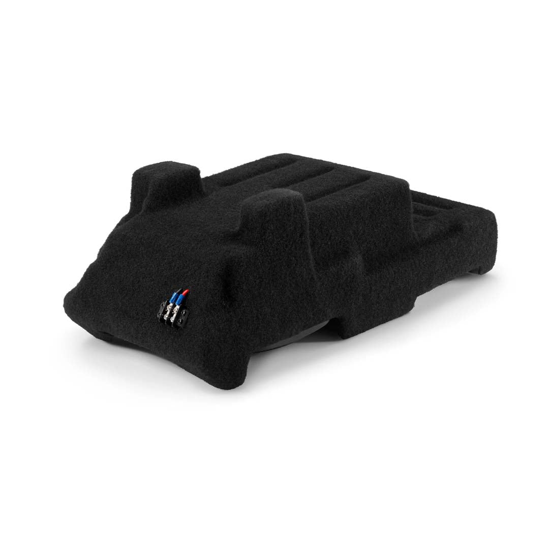 JL Audio SB-GM-3GSLVCNSL/10TW1, Stealthbox for 2014-Up Chevrolet Silverado / GMC Sierra with Front Bucket Seats and Factory Console, 10TW1, 300W