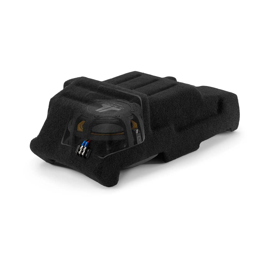 JL Audio SB-GM-4GSUVCNSL/10TW1, Stealthbox for 2015-Up Full-Size SUVs with Front Bucket Seats and Factory Console, 10TW3, 300W