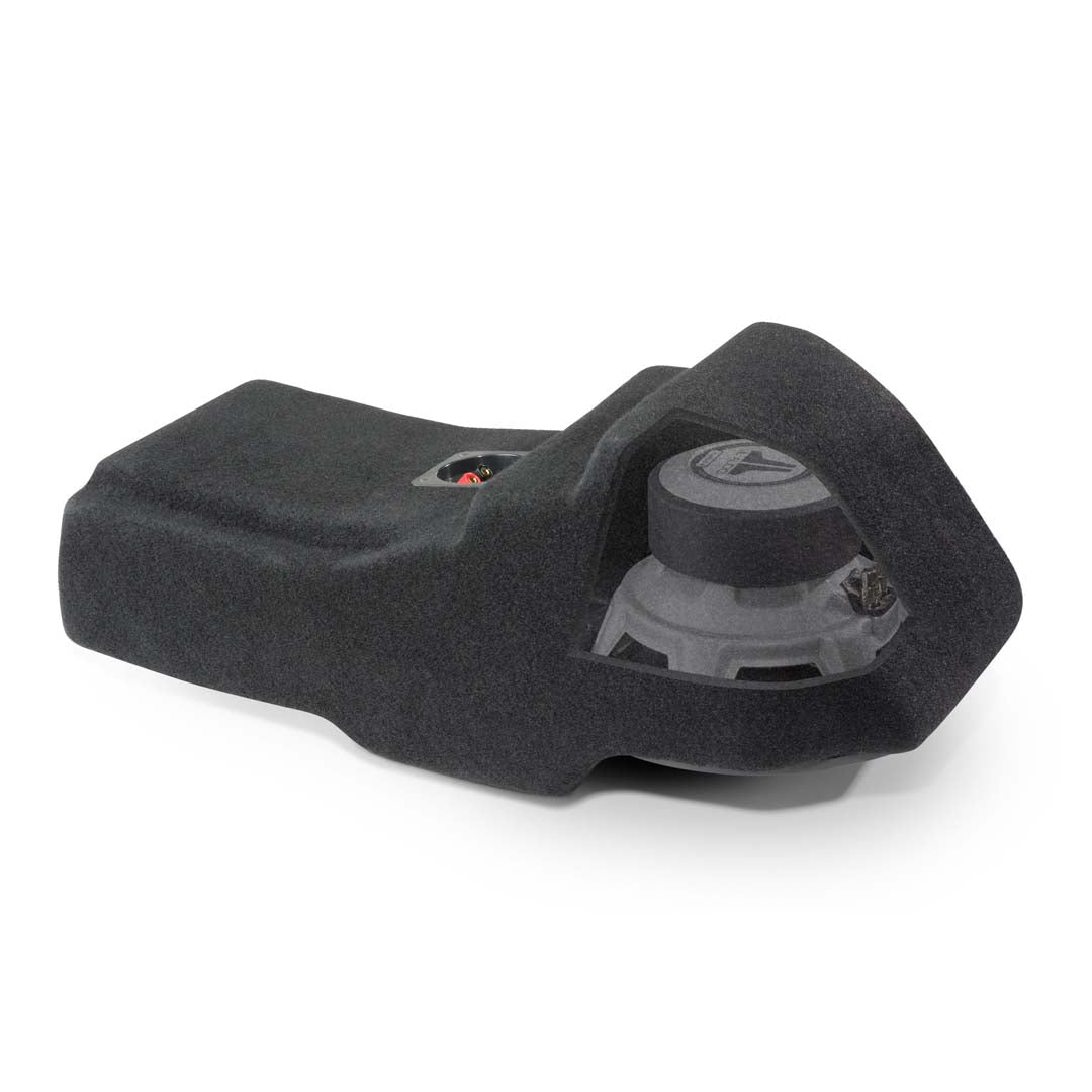 JL Audio SB-GM-BURBCNSL/10W3v3, Stealthbox for 2003-2006 Chevrolet / GMC Full-Size SUVs, 2003-2006 Full-Size Trucks & 2007 Full-Size Classic Trucks with front bucket seats and factory console, 10W3v3, 500W