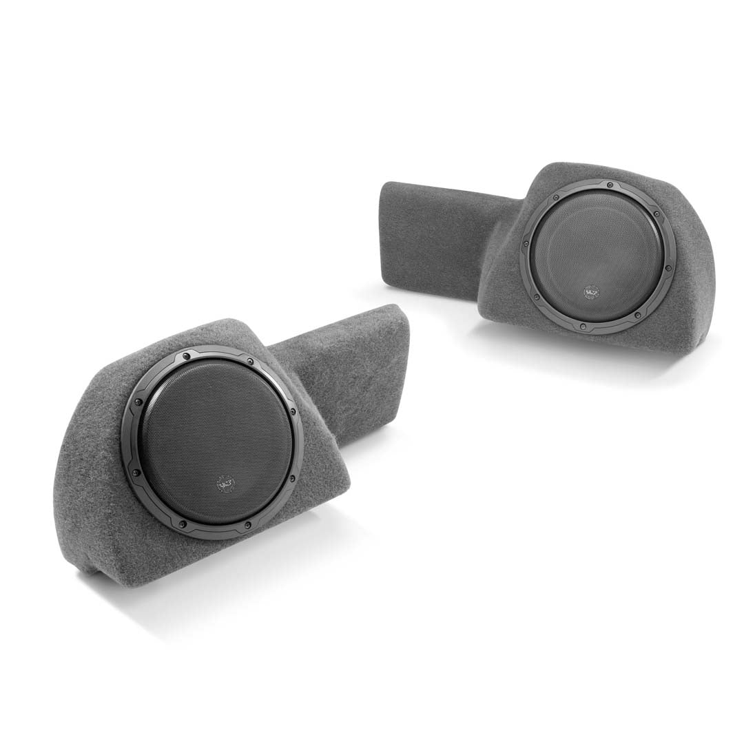 JL Audio SB-GM-C6CONV/8W3v3, Stealthbox for 2005-2013 Chevrolet C6 Corvette Convertible, 2 8W3v3's, 500W