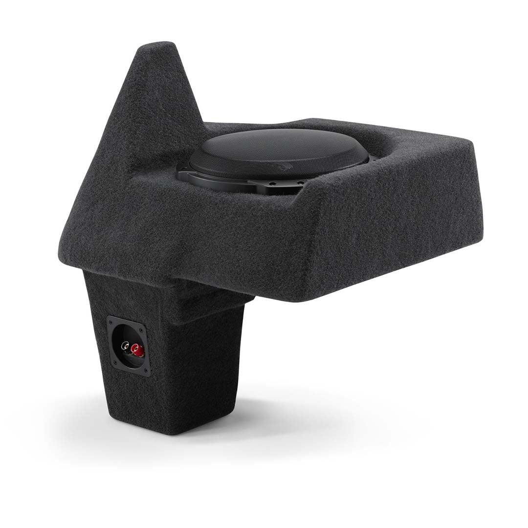 JL Audio SB-GM-C7CP1/10TW3, Stealthbox for 2014-Up Chevrolet C7 Corvette Coupe (Single), 10Tw3, 400W