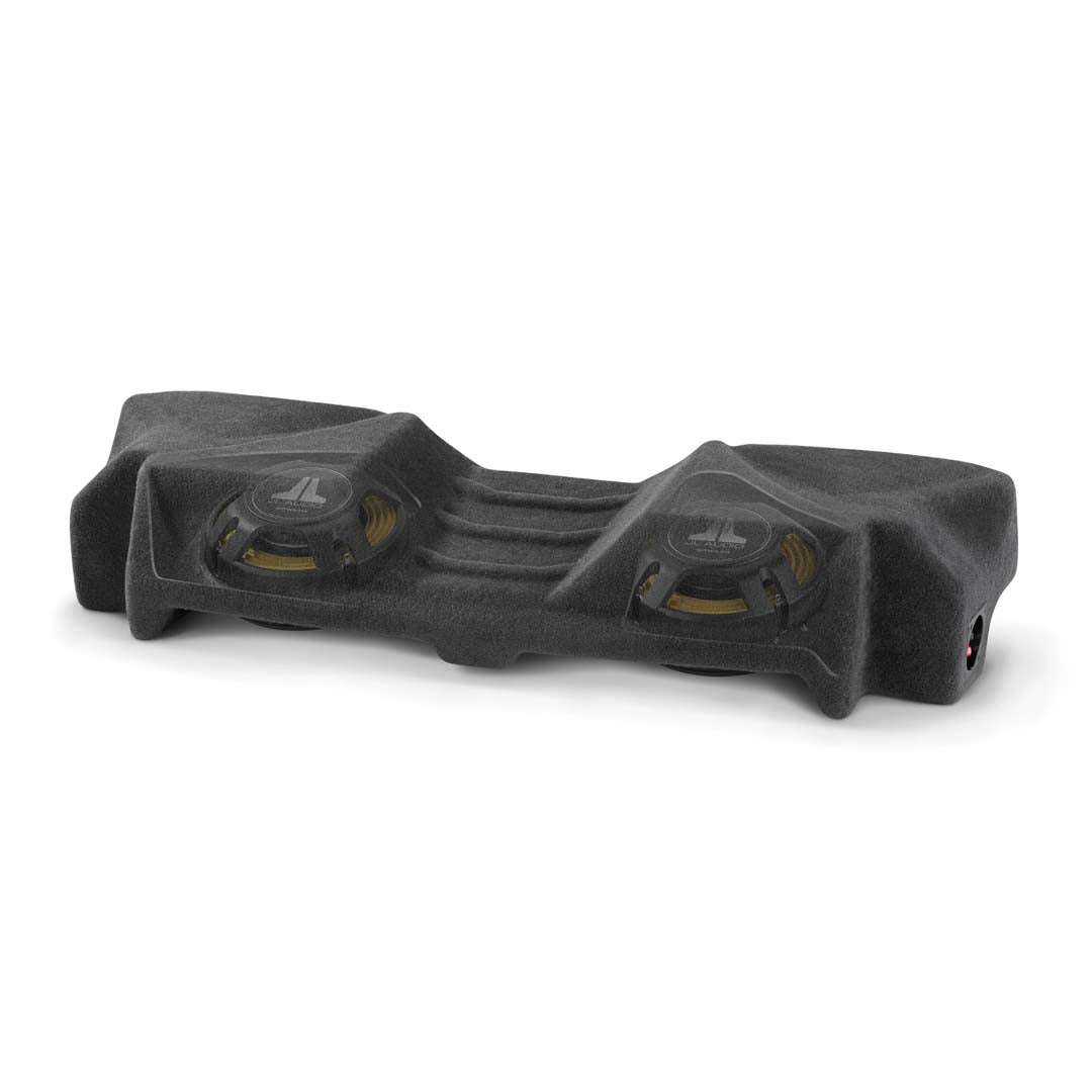 JL Audio SB-GM-C7CP2/10TW3, Stealthbox for 2014-Up Chevrolet C7 Corvette Coupe (Dual), 2 10TW3's, 800W