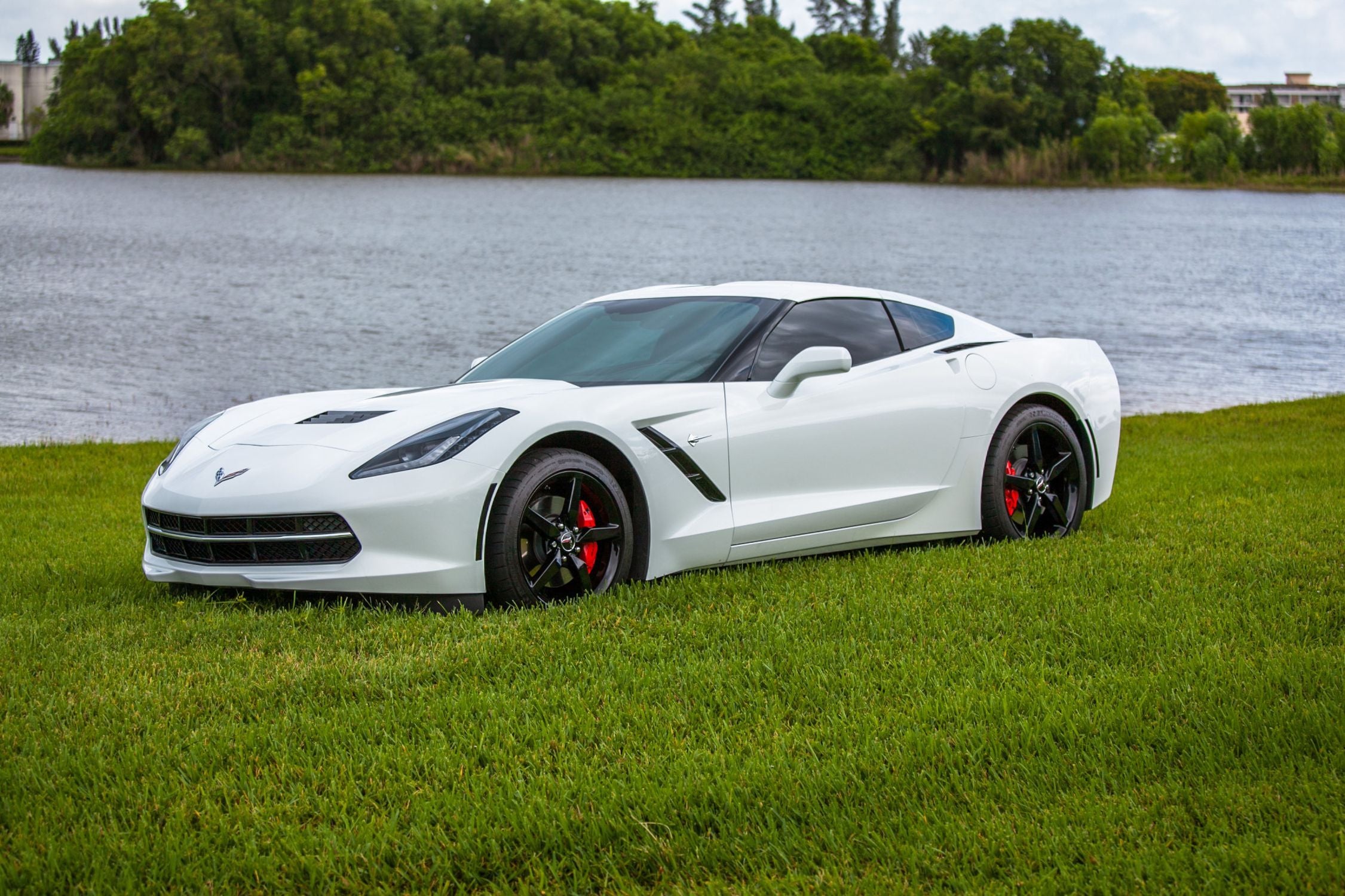 JL Audio SB-GM-C7CP2/10TW3, Stealthbox for 2014-Up Chevrolet C7 Corvette Coupe (Dual), 2 10TW3's, 800W