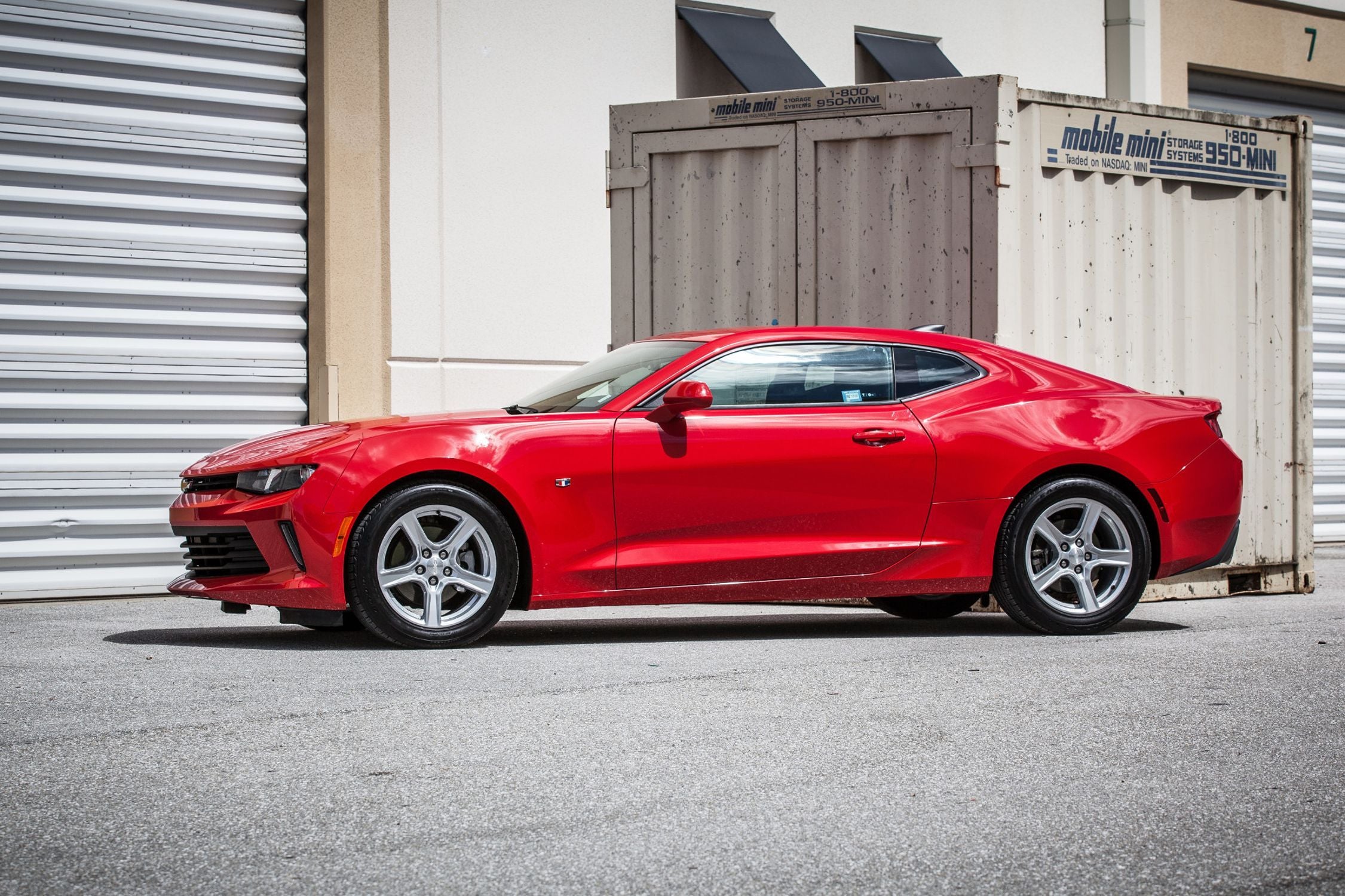 JL Audio SB-GM-CAM6G/12W6v3, Stealthbox for 2016-Up Chevrolet Camaro, 12W6v3, 600W