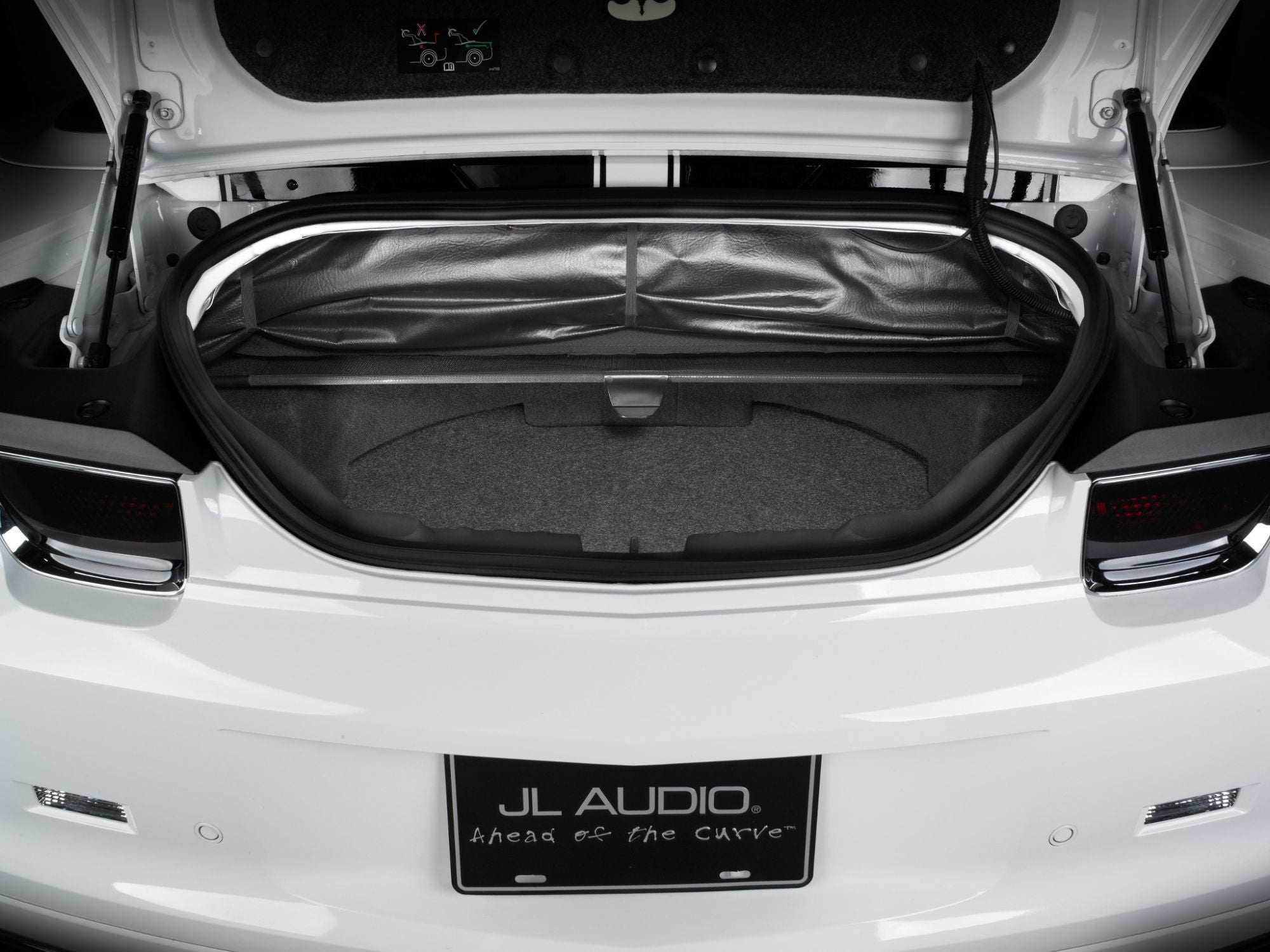 JL Audio SB-GM-CAMCONV/10W1v3, Stealthbox for 2011-2015 Chevrolet Camaro Convertible, 2 10W1v3's, 600W