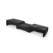 JL Audio SB-GM-SLVCC2/12TW3/BK, Stealthbox for 2007-2013 Chevrolet Silverado / GMC Sierra Crew Cab Trucks with Ebony interior, 2 12TW3's, 800W