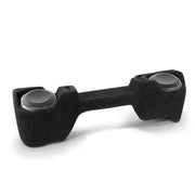 JL Audio SB-GM-SLVD/10TW1/BK, Stealthbox for 2014-Up Chevrolet Silverado / GMC Sierra Double Cab Trucks with Jet Black or Dark Ash interior, 2 10W1's, 600W