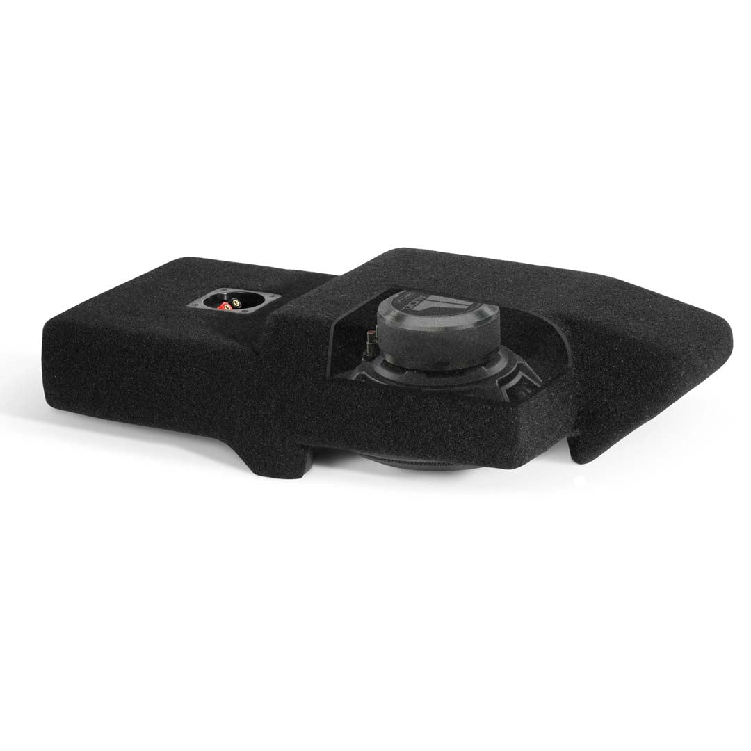 JL Audio SB-GM-TAHOCNSL/10W1v3, Stealthbox for 2007-2013 Chevrolet / GMC Full-Size SUVs / Trucks with front bucket seats, 10W1v3, 300W