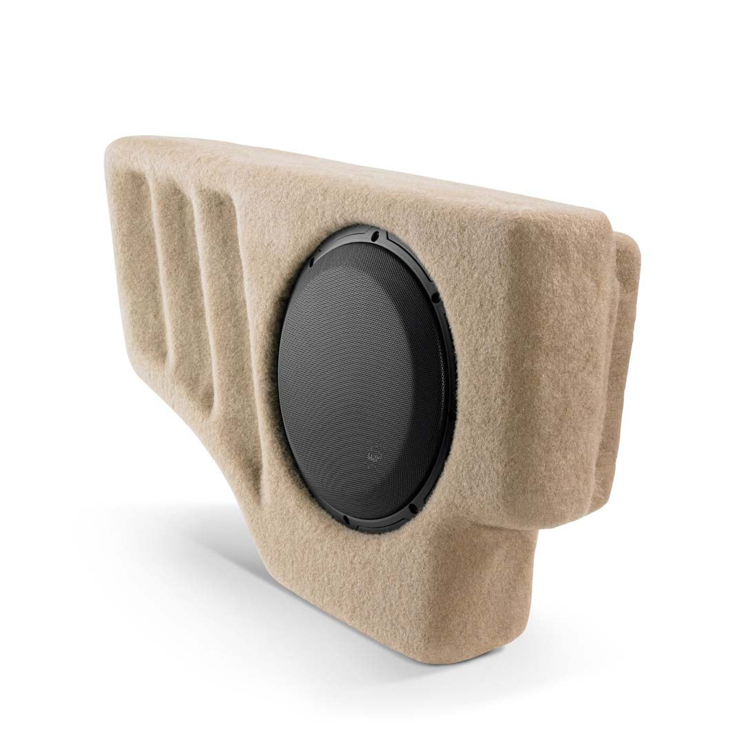 JL Audio SB-GM-TRLBLZR/10W3v3/DG, Stealthbox for 2005-2009 Chevrolet Trailblazer / GMC Envoy / Saab 9-7X & 2005-2007 Buick Rainier with Cashmere, Lt. Tan/Ebony or Ebony interior, 10W3v3, 500W