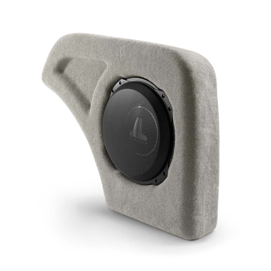 JL Audio SB-H-CRV2/10TW3/GA, Stealthbox for 2012-2016 Honda CR-V with Gray interior