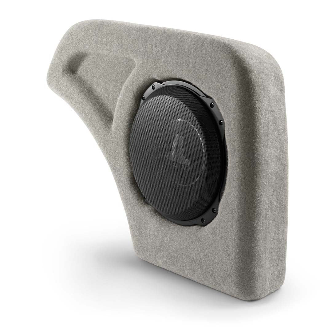 JL Audio SB-H-CRV2/10TW3/TN, Stealthbox for 2012-2016 Honda CR-V with Ivory Interior