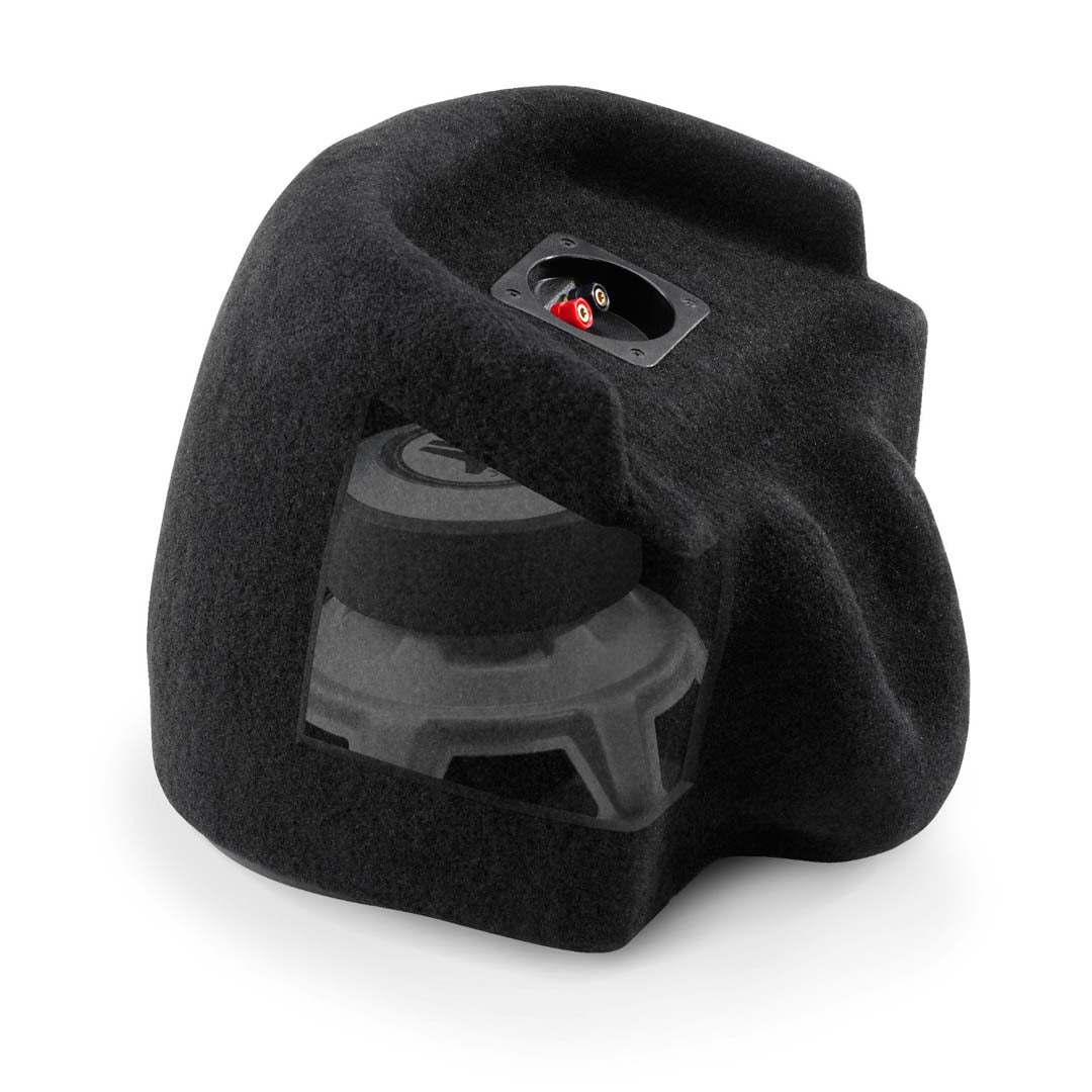 JL Audio SB-H-ELMNT/10W3v3/BK, Stealthbox for 2003-2011 Honda Element, 10W3v3, 500W