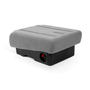 JL Audio SB-GM-SLVCTR2/10W3v3/DG, Stealthbox for 2007-2013 Chevrolet / GMC Full-Size SUVs with 40/20/40 split front bench, locking lower storage and Ebony interior, 10W3v3, 500W