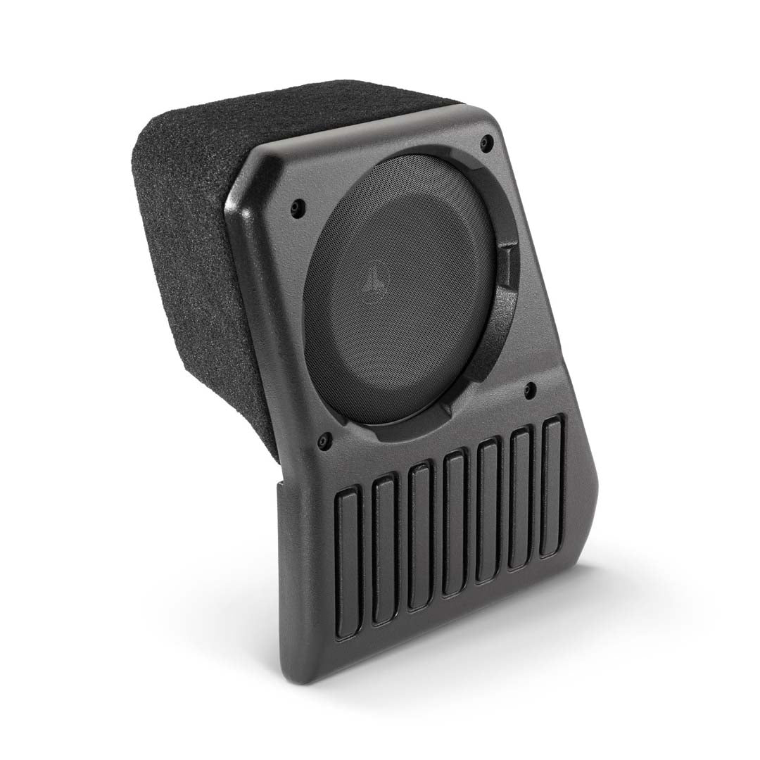 JL Audio SB-J-JL4DDRV/10TW1-4, Stealthbox for 2018-Up Jeep Wrangler Unlimited (Driver Side - 4 Œ©)
