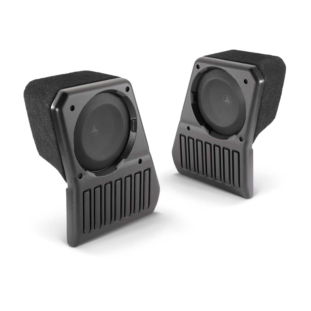 JL Audio SB-J-JL4DDRV/10TW1-4, Stealthbox for 2018-Up Jeep Wrangler Unlimited (Driver Side - 4 Œ©)