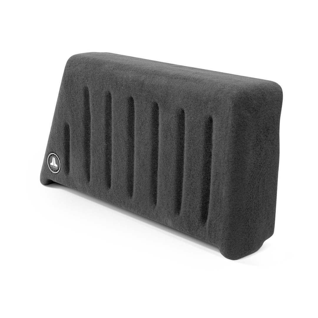 JL Audio SB-J-UNLTD4D/13TW5v2/BK, Stealthbox for 2007-2012 Jeep Wrangler Unlimited with Black Trunk, 13TW5v2, 600W