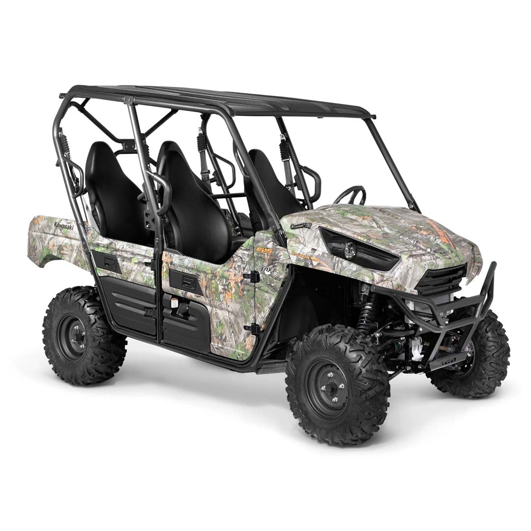 JL Audio SB-KW-TRX4/10TW3, Stealthbox for 2015-Up Kawasaki Teryx4, 10TW3, 300W