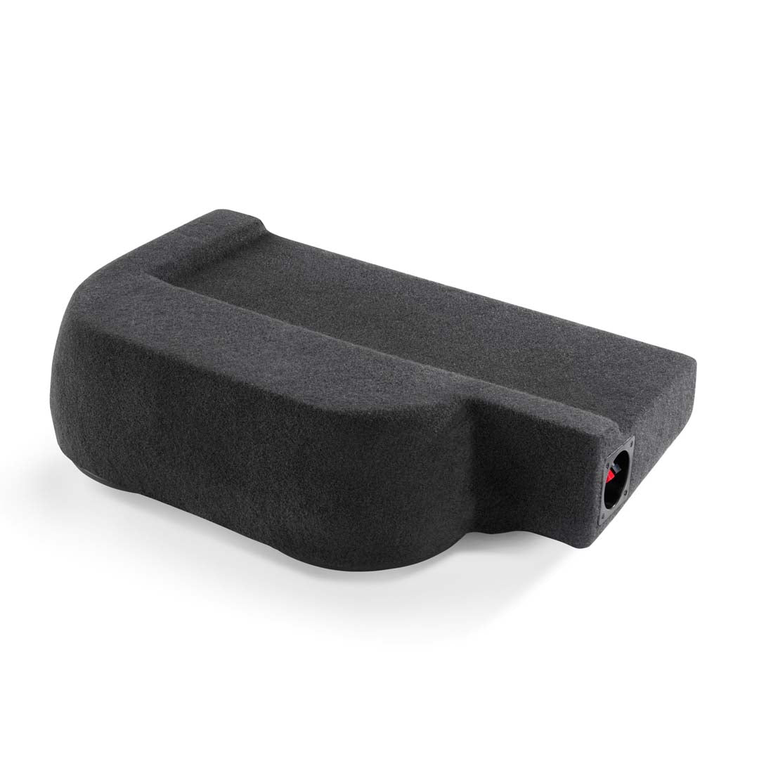 JL Audio SB-N-TTNCRW/10W1v3/BK, Stealthbox for 2008-2015 Nissan Titan Crew Cab, 2 10W1v3's, 600W