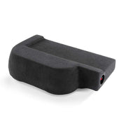 JL Audio SB-N-TTNCRW/10W1v3/BK, Stealthbox for 2008-2015 Nissan Titan Crew Cab, 2 10W1v3's, 600W