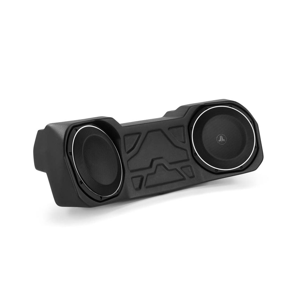 JL Audio SB-POL-ACE/10TW1, Stealthbox for 2015-Up Polaris Ace, 2 10TW1's, 600W
